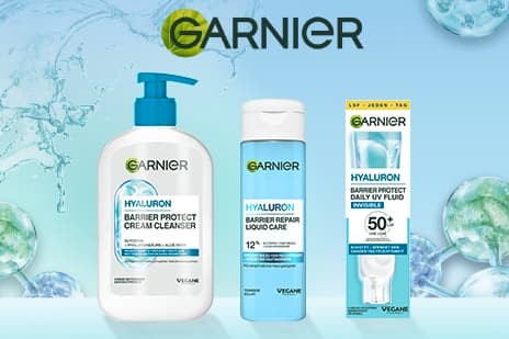Müller - 10 Garnier Hyaluron Gewinnsets