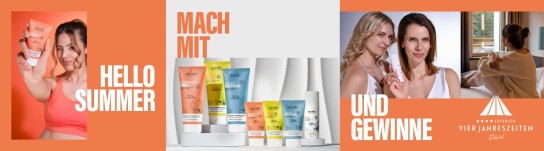 Müller - 2 Nächte im 4-Sterne-Superior Hotel Vier Jahreszeiten im Pitztal, 10x eco elio Sonnencreme-Sets