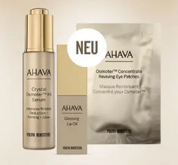 Müller - 5 x AHAVA Pflegepakete