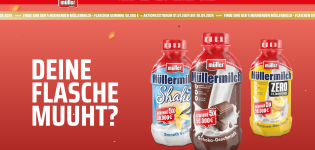 Müllermilch - 5 x 50.000 Euro (Produktkauf)