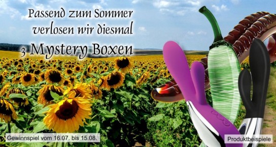 my-Lovetoy - drei Mysterie-Paketen  (Erotik-Toys)