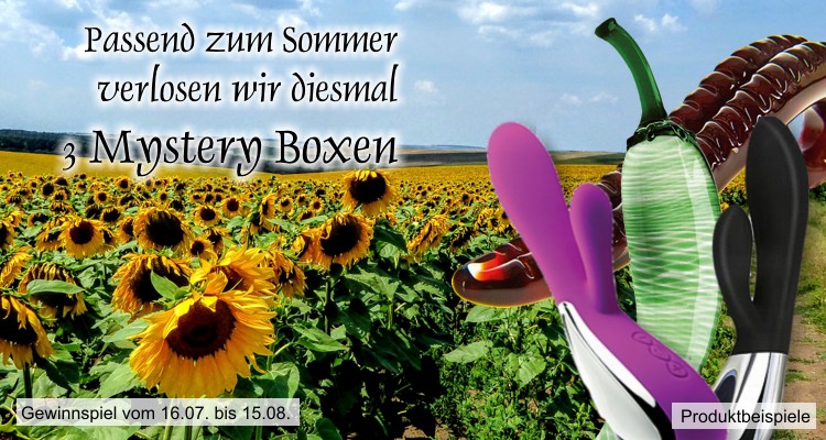 my-Lovetoy - drei Mysterie-Paketen  (Erotik-Toys)