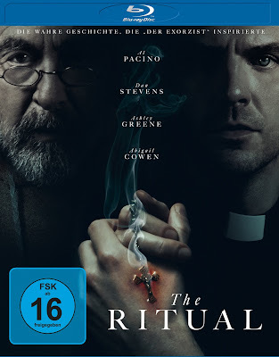 MyKinoTrailer - eine Blu-ray und eine DVD The Ritual