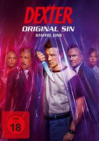 new-video - "Dexter: Original Sin - Staffel 1" - eine DVD und eine Blu-Ray
