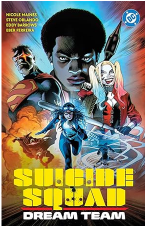 NextGenGamersnet - 1 x Comic-Buch: "Suicide Squad: Dream-Team"