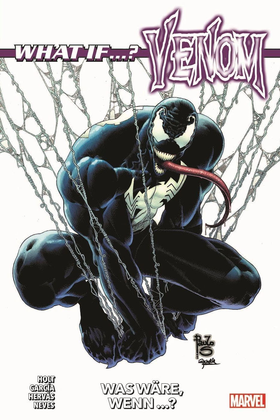 NextGenGamersnet - 1 x Comic-Buch: "What if...?: Venom"