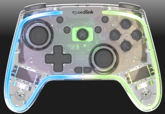 NextGenGamersnet - 1 x Controller: RAIT NX RGB Gamepad