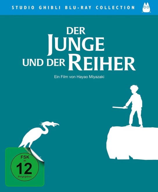 NextGenGamersnet - 1 x Der Junge und der Reiher (Blu-ray) limited Special Edition