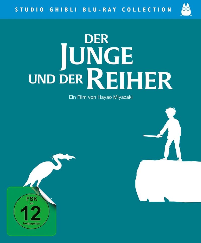 NextGenGamersnet - 1 x Der Junge und der Reiher (Blu-ray) limited Special Edition