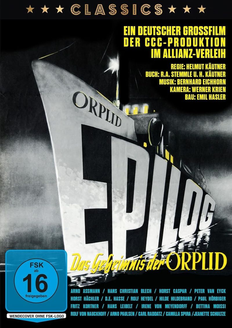 NextGenGamersnet - 1 x Epilog Das Geheimnis der Orplid (DVD)