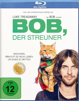 NextGenGamersnet - 1 x Film: "Bob, der Streuner" auf Blu-ray