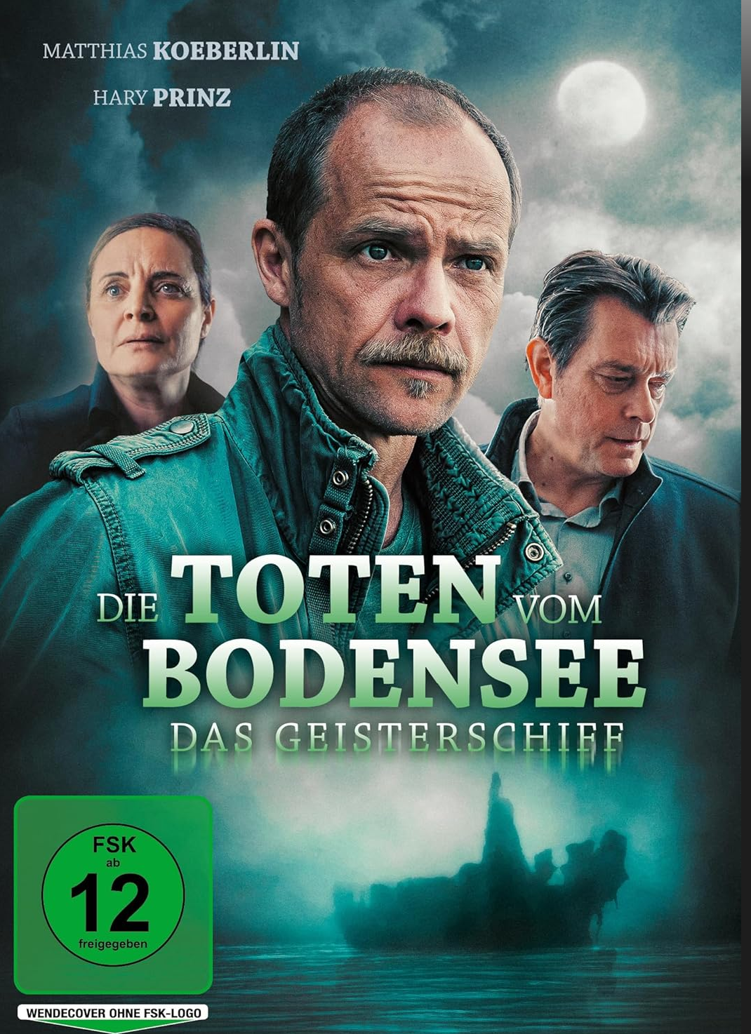 NextGenGamersnet - 1 x Film: "Die Toten vom Bodensee: Das Geisterschiff" auf DVD, signiert von den beiden Hauptdarstellern