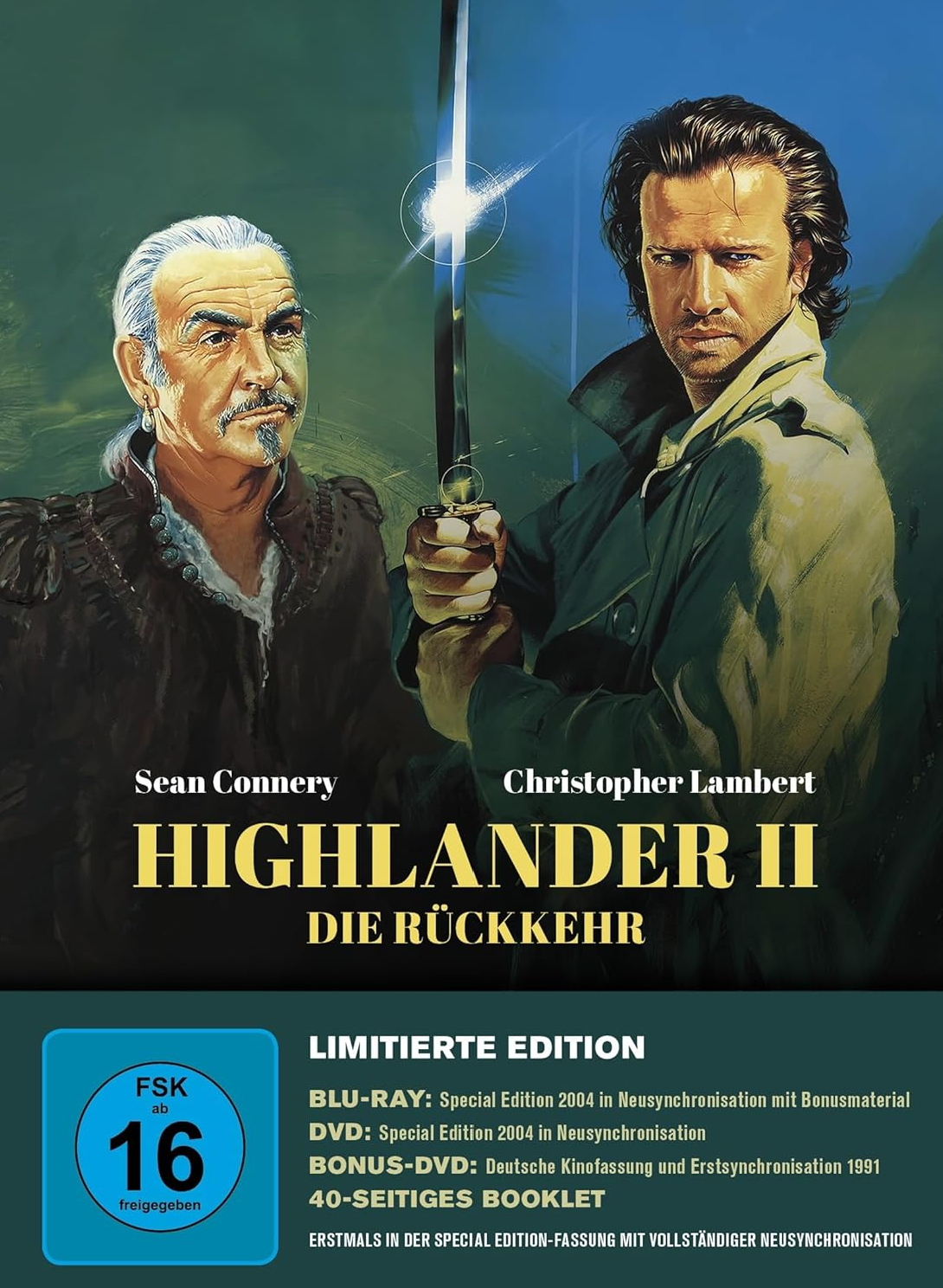NextGenGamersnet - 1 x Film: "Highlander 2 - Die Rückkehr" (Mediabook)