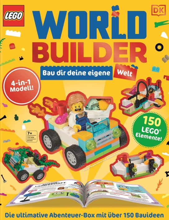 NextGenGamersnet - 1 x Kinderbuch: Lego World Builder