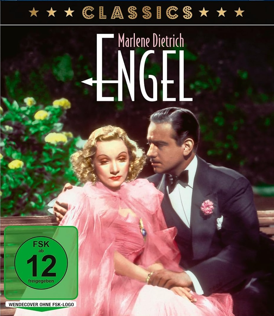NextGenGamersnet - 1 x Klassik-Film: "Engel" mit Marlene Dietrich auf Blu-ray