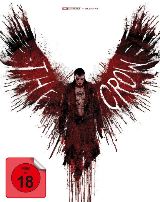 NextGenGamersnet - 1 x The Crow (4K Steelbook)