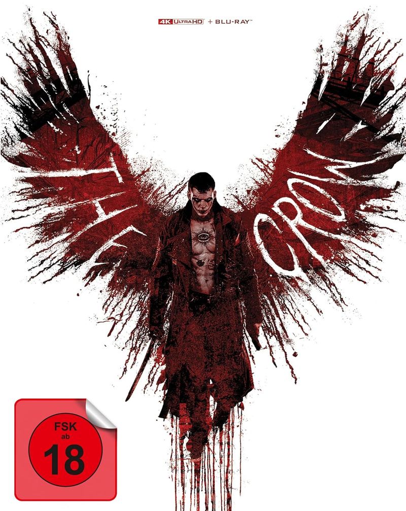 NextGenGamersnet - 1 x The Crow (4K Steelbook)