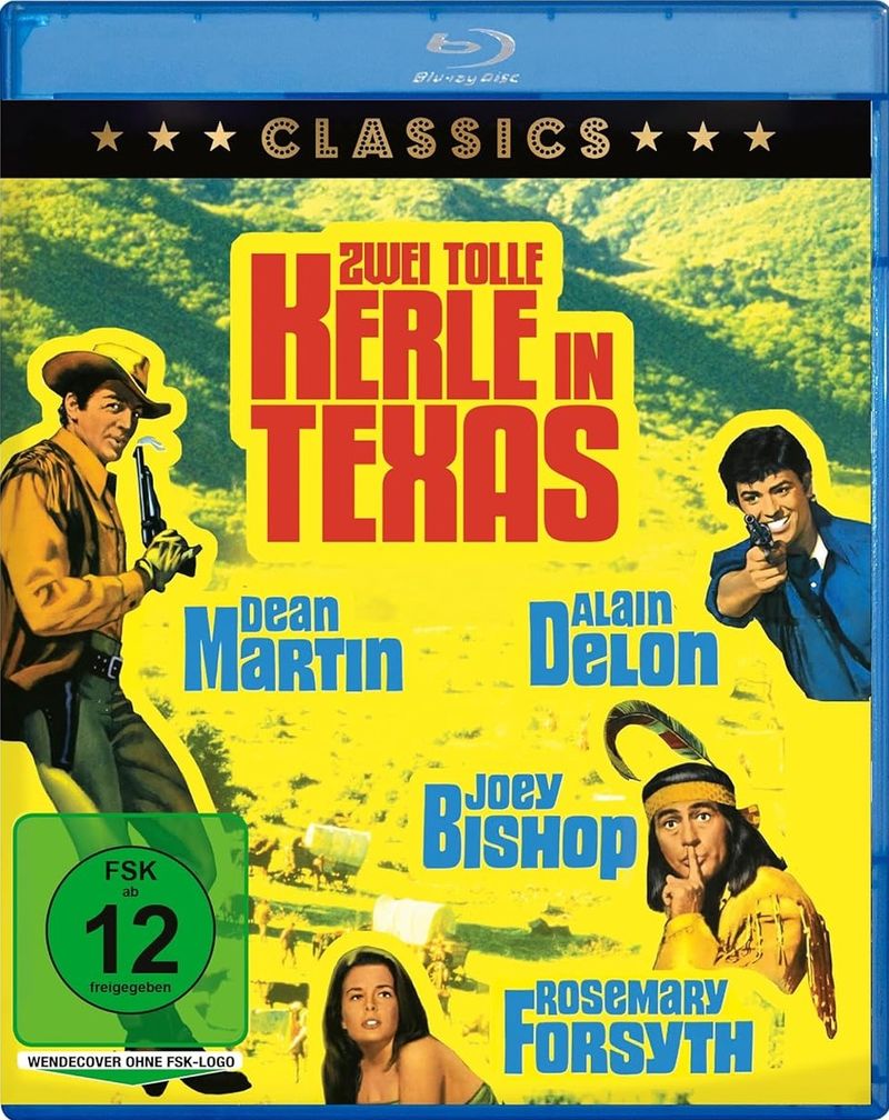 NextGenGamersnet - 1 x Zwei tolle Kerle in Texas (Blu-ray)