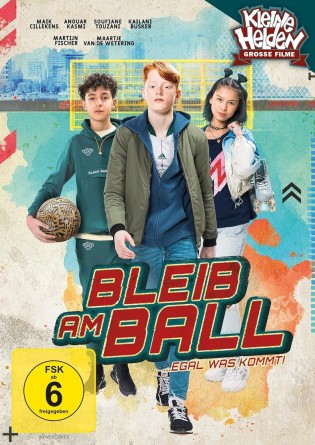 NextGenGamersnet - 2 x Bleib am Ball - Egal was kommt (DVD)