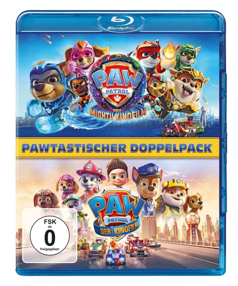 NextGenGamersnet - 2 x Pawtastischer Doppelpack (Blu-ray)