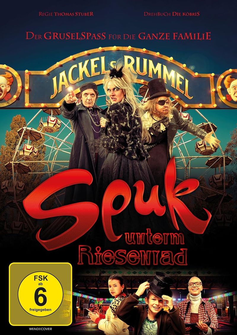 NextGenGamersnet - 2 x Spuk unterm Riesenrad (DVD)
