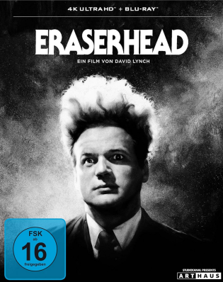 NextGenGamersnet - 3 x Film: "Eraserhead" (4K + Blu-ray)