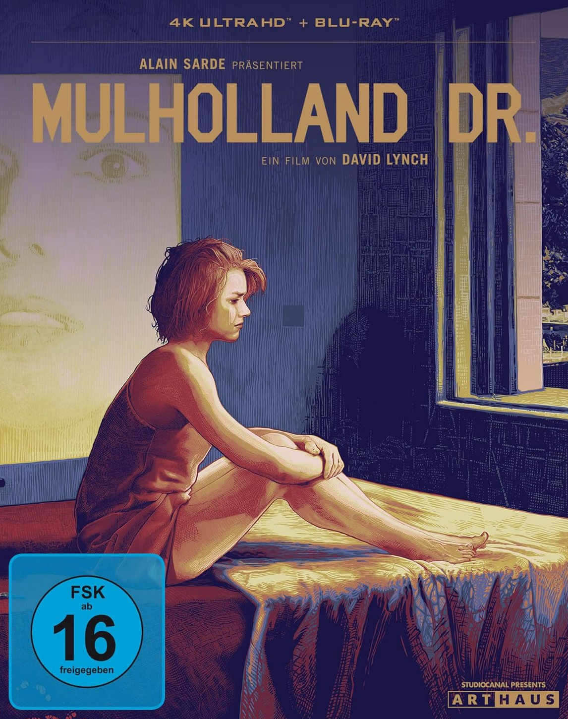 NextGenGamersnet - 3 x Film: "Mulholland Drive"  (4K + Blu-ray)