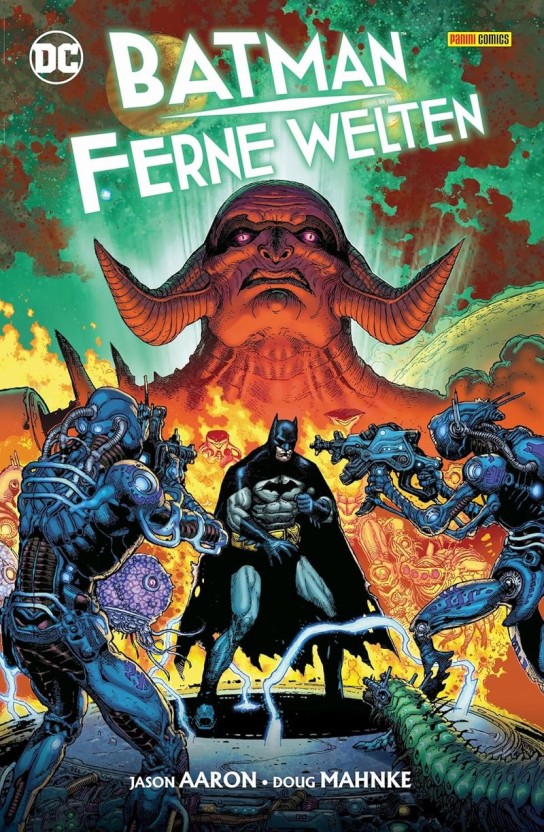 NextGenGamersnet - Comic: 1 x Batman: Ferne Welten