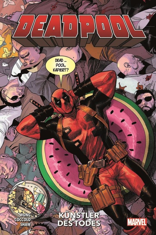 NextGenGamersnet - Comic: Deadpool - Künstler des Todes