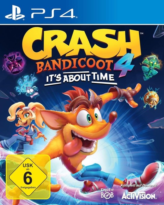 NextGenGamersnet - je 2x Crash Bandicoot 4  für PS4/5, PC, Switch