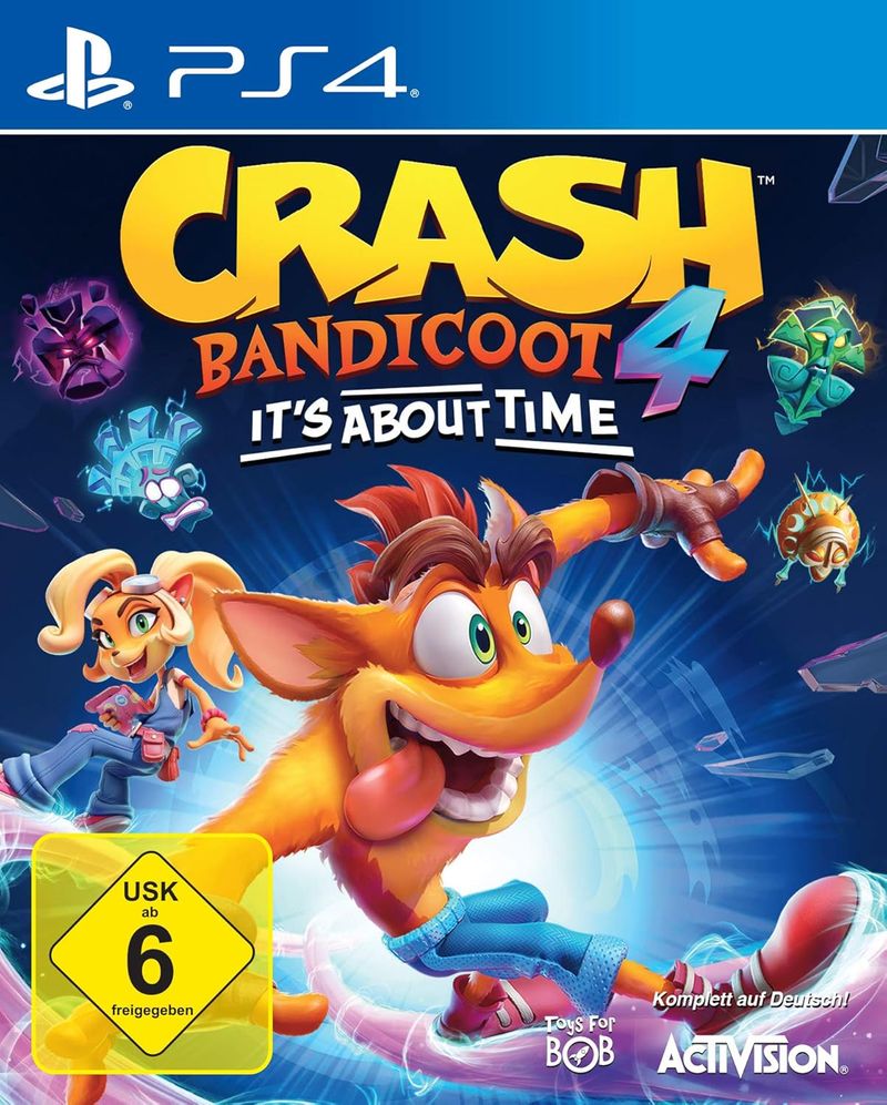 NextGenGamersnet - je 2x Crash Bandicoot 4  für PS4/5, PC, Switch