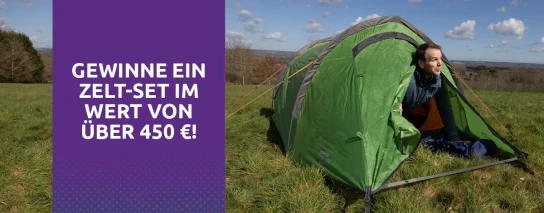 NIKWAX - Zeltset  mit 3-Personen-Zelt., Camping-Pflege-Set, 1 x 1L Cotton Proof