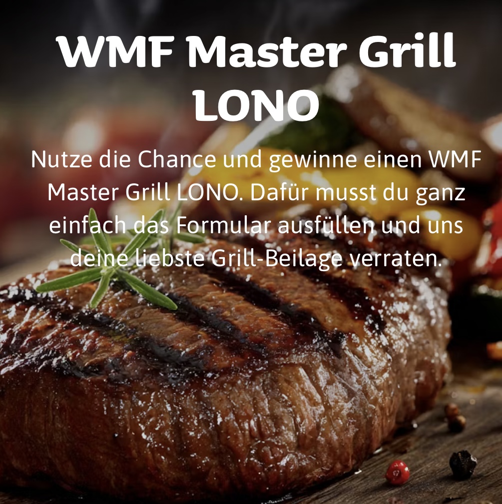 NÖM - WMF LONO Master Grill