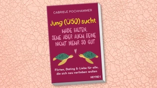 Norddeutscher Rundfunk - 3x das Buch "Jung (Ü50) sucht – Habe Falten, sehe aber auch deine nicht mehr so gut. Flirten, Dating & Liebe für alle, die sich neu verlieben wollen" von Gabriele Pochhammer