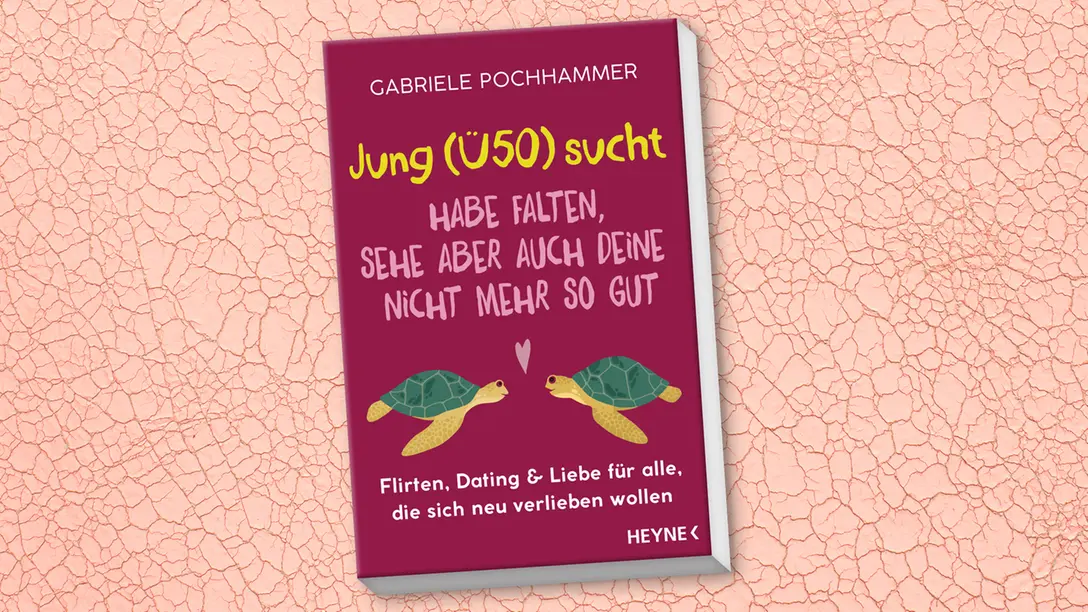 Norddeutscher Rundfunk - 3x das Buch "Jung (Ü50) sucht – Habe Falten, sehe aber auch deine nicht mehr so gut. Flirten, Dating & Liebe für alle, die sich neu verlieben wollen" von Gabriele Pochhammer