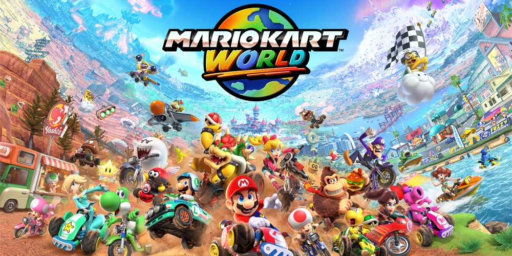 ntower - 3x Mario Kart World als Handelsversion für die Nintendo Switch 2