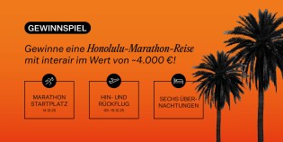 OF Organic Future - Reise zum Honolulu Marathon - Startplatz 14.12.2025 - Hin und Rückflug und Übernachtung
