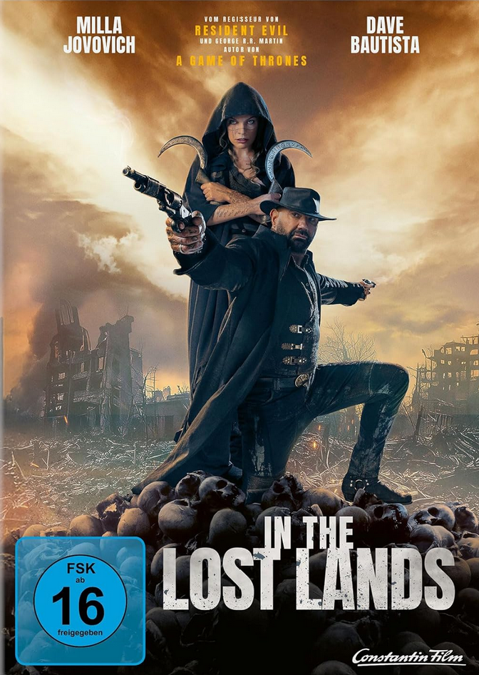 ONLY-E.-DE - Film: "IN THE LOST LANDS" 1 x auf Blu-ray, sowie 2 x als DVD