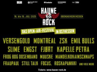 Osthessen News - 3x2 Festivaltickets „Haune Rock“ plus Camping in Odensachsen im osthessischen Haunetal