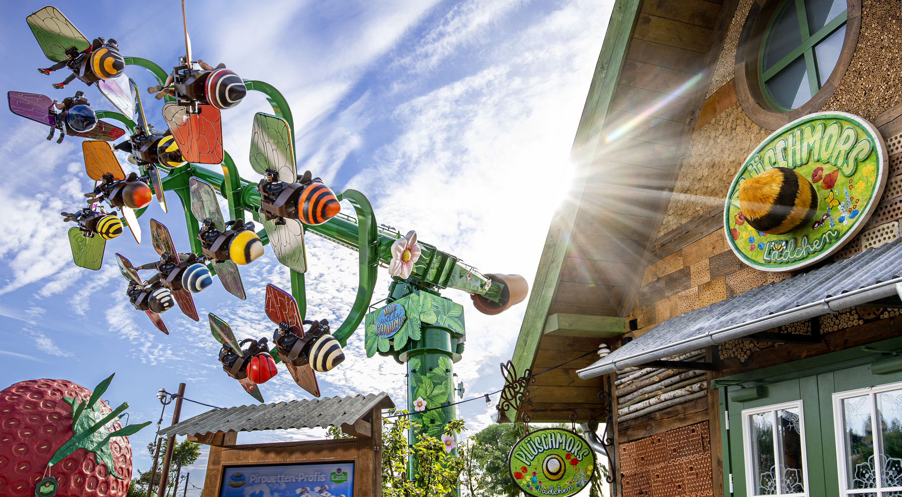parkscout - Familienkarten für diverse Freizeitpark in Ostdeutschland