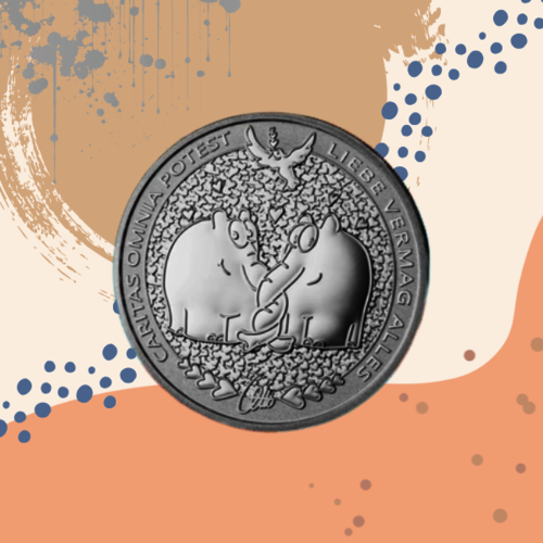 Piper Verlag - eine 1oz Silbermünze 2024 