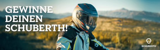 Polo Motorrad - 2x der sportlich-komfortable S3 und 1x der vielseitige Klapphelm C5 (Motorradhelm)