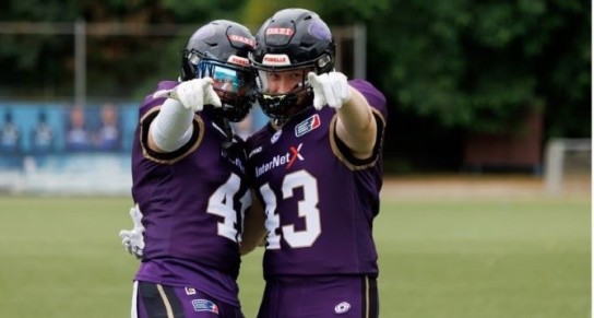 PSD Bank - 5 x 2 Tickets für das Spiel der Frankfurt Galaxy gegen Stuttgart Surge am 12.07.2025 um 18 Uhr in der PSD Bank Arena in Frankfurt am Main
