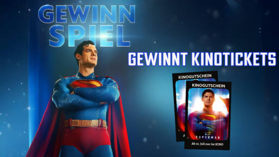 Radio Bremerhaven - 3x2 Kinokarten für Superman