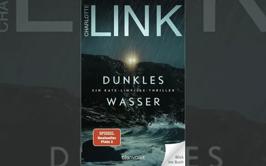 Radio Gong - 1 Buch „ Dunkles Wasser“ von Charlotte Link