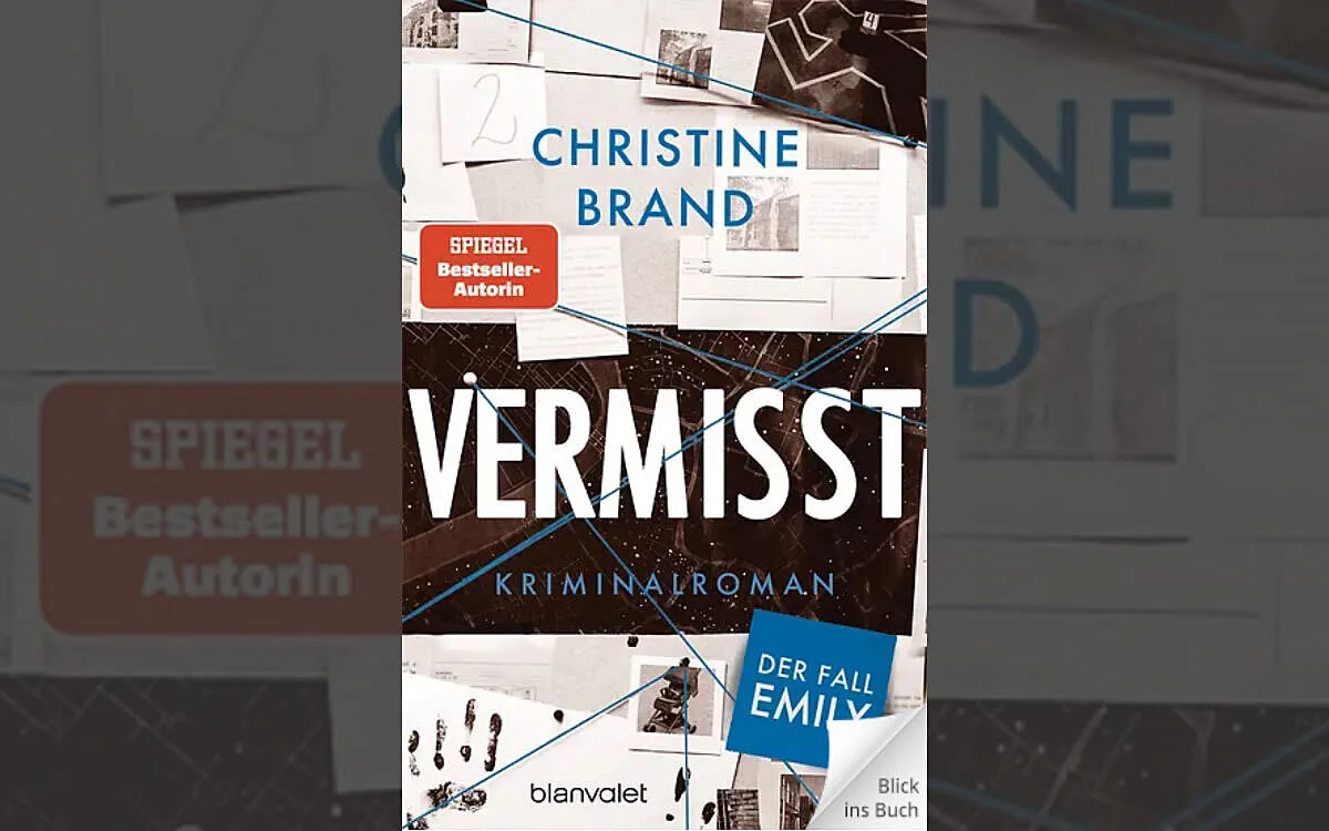 Radio Gong - 1  Buch „ Vermisst - Der Fall Emily“
