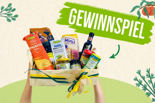 Rapunzel - 3x Rapunzel Produktkörben