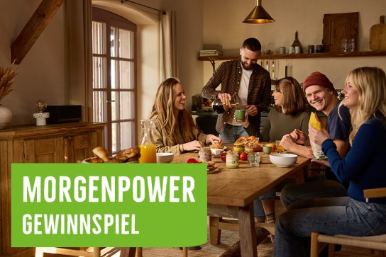 Rapunzel - Rapunzel Frühstückspakete zu gewinnen