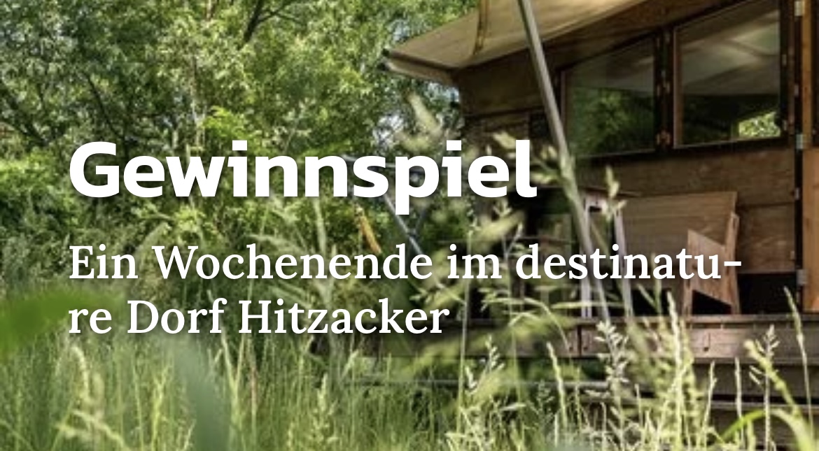 Reiseland Niedersachsen - Wochenende für zwei Personen in einer destinature Hütte Plus im destinature Dorf Hitzacker inkl, Frühstück und Wellness