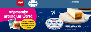 REWE - 10x1 Best Choice Travel & Adventure Gutschein im Wert von je 1.000 Euro (Produktkauf)